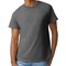 Gildan Unisex Ultra Cotton Short Sleeve T-Shirt, Charcoal Crewneck Tee Blanks for Crafting